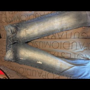 Bundle Studio F jeans and Mango cargo pants